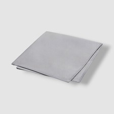 Calvin Klein Men's Silver Unison Pocket Square 13" x 13"