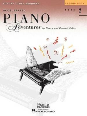 Accelerated Piano Adventures for the Older Beginner: Lesson Book 2 - GOOD