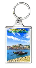 Portugal Vila Nova Da Gaia Keyring, Souvenir Keychain