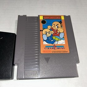 Kung Fu Heroes Nintendo NES Video Game Tested W/ Dust Cover