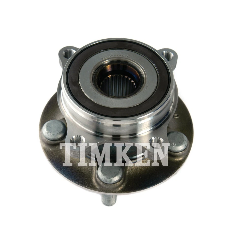 Fits 2011-2017 Lexus CT200h FWD Wheel Bearing and Hub Assembly Front Timken 2012 - Image 2 of 4