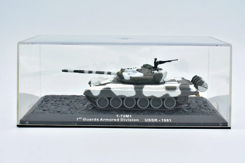 Modellini carri armati tank Panzer T-72M1 veicoli militari da combattimento - Immagine 2 di 4