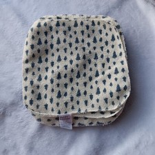 Baby/ Infant Wash Cloths Size 9x9 10 Count 