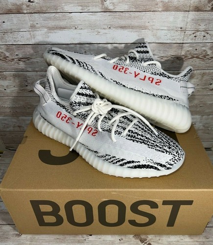 yeezy boost 350 v2 zebra size 13
