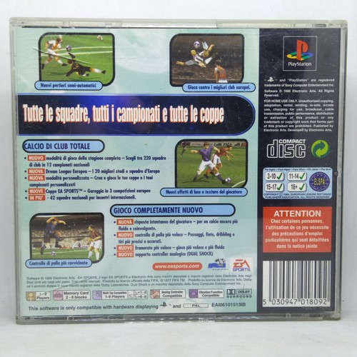 Sony PlayStation 1 PS PLAYSTATION SONY GIOCHI ACCESSORI e CONTROLLER A SCELTA - Foto 106 di 324