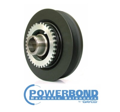 POWERBOND OEM REPLACEMENT HARMONIC BALANCER FOR FORD FALCON EF MPFI SOHC 4.0L I6