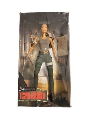 Barbie Signature Tomb Raider Lara Croft Fashion Doll! | eBay