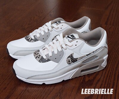 Nike Air Max 90 Snakeskin Light Orewood Brown Multi-Color HV4915