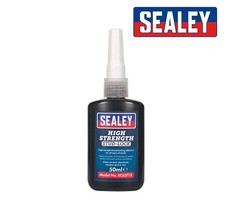 Sealey SCS271 High Strength Stud Lock Thread Locker 50ml