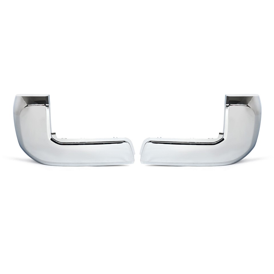 For Toyota Tacoma 2016-2023 Rear Bumper End Cap 040 Supper White W/O Sensor Hole