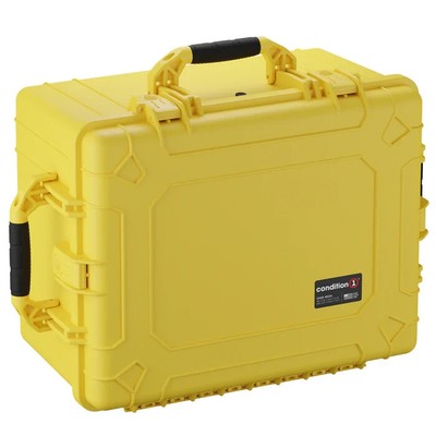 Condition 1 25'' Large Heavy-Duty Protective Waterproof Hard Case Portable Storag