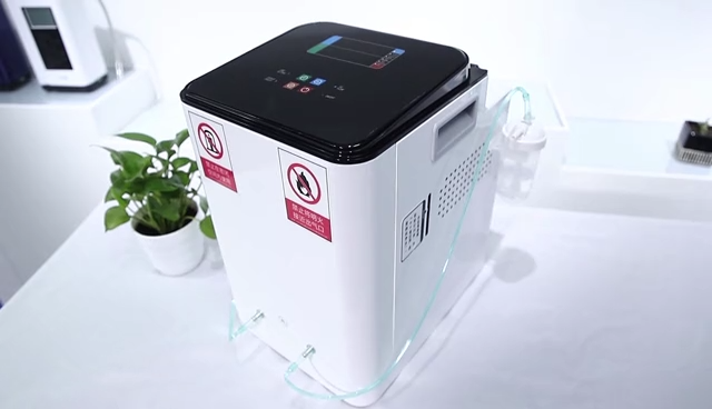 Hydrogen Generator H2 Inhalation Machine with 600ml/min Hydrogen Generator H2 Inhalation Machine with 600ml/min