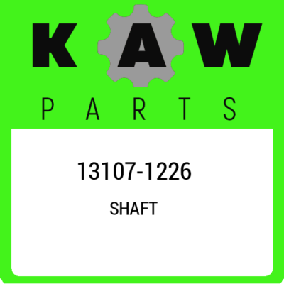 13107-1226 Kawasaki Shaft 131071226, New Genuine OEM Part | eBay