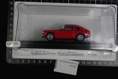 Honda S600 Coupe 1965 Red 1/43 Scale Box Mini Car Display Diecast