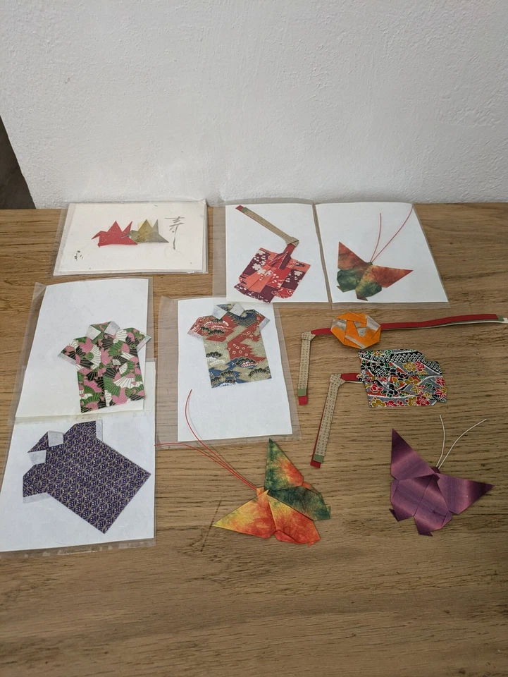 Винтажный набор оригами - Изображение 2 из 4