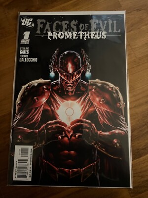 Face of Evil: Prometheus #1 - DC Comics - March 2009