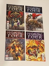 Cover of Fear Itself: Fearsome Four #1