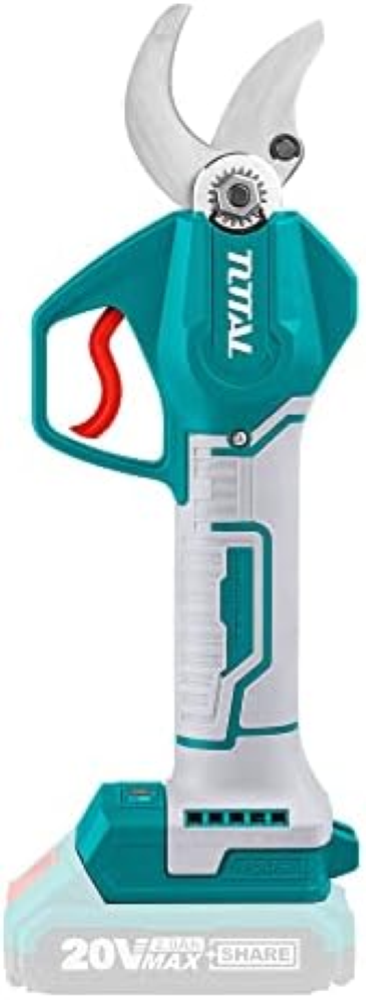 TOTAL - Forbice da potatura elettrica | A batteria P20S da 20 V | Macchina per t
