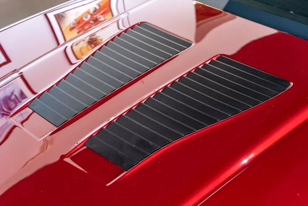 1985 1990 Camaro Z28 IROC Z IROC Hood Louvers Pair New Reproduction OER 748557