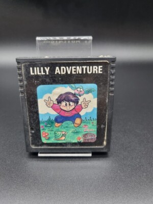 Lilly Adventure für Atari 2600 nur das Modul