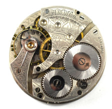 Vintage Waltham Grade 610 16s 7J OF Pocket Watch Movement lot.fj