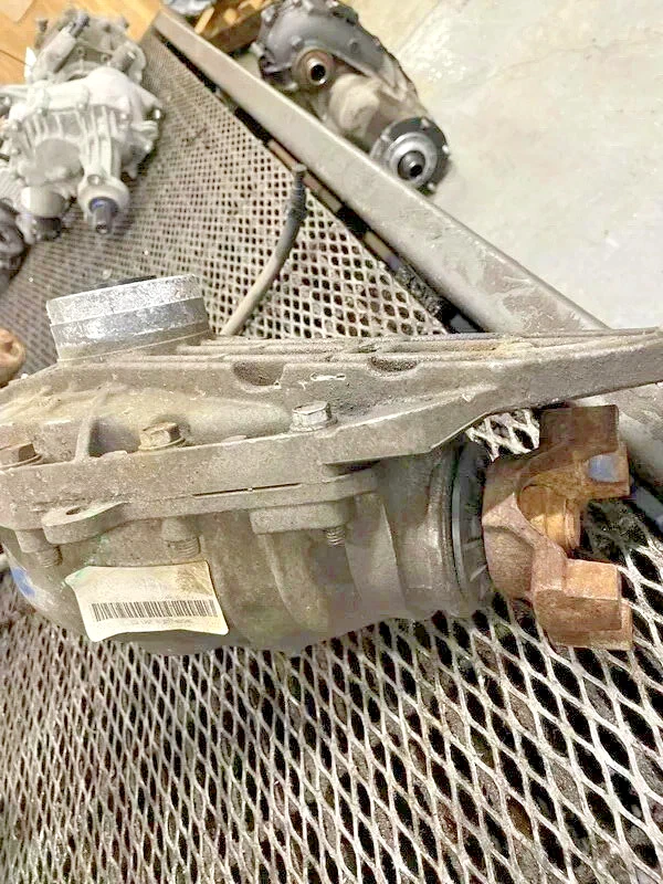 Chevrolet Trailblazer 2002-2009 eje delantero portador diferencial relación 3,42 GU6 Foto 2 de 4