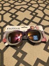 New Frozen II Pink Kids Sunglasses Shades Disney Junior 100 UV Protection