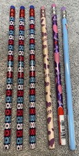 6 Assorted Valentine  s Themed Pencils