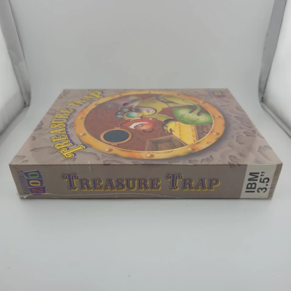 Treasure Trap, 1990, Big Box, New & Sealed - Image 4 of 4