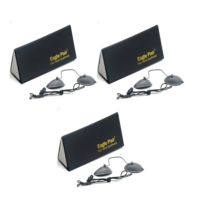 3pcs 190nm-10600nm Adjustable Laser /LED /IPL Patient Metal Eye Shield OD7+ LB7