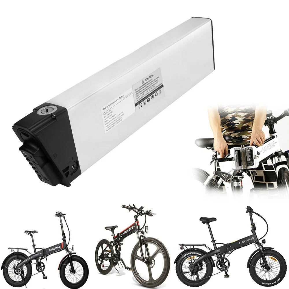 Pour SAMEBIKE E-Bike 48V 10Ah 480Wh Pedelec batterie vélo électrique Li-ion  Akku