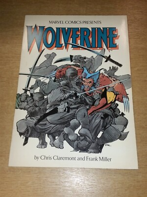 WOLVERINE VON CHRIS CLAREMONT UND FRANK MILLER MARVEL COMICS TPB TASCHENBUCH 
