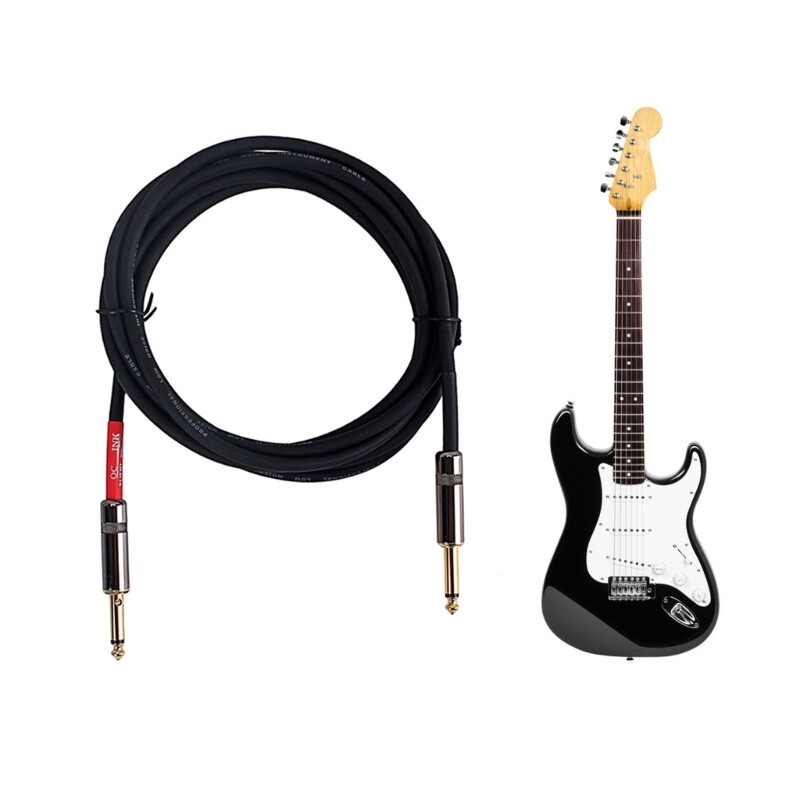 Noise Reduction Guitar AMP Cables Shield Instrument Cable Musical
