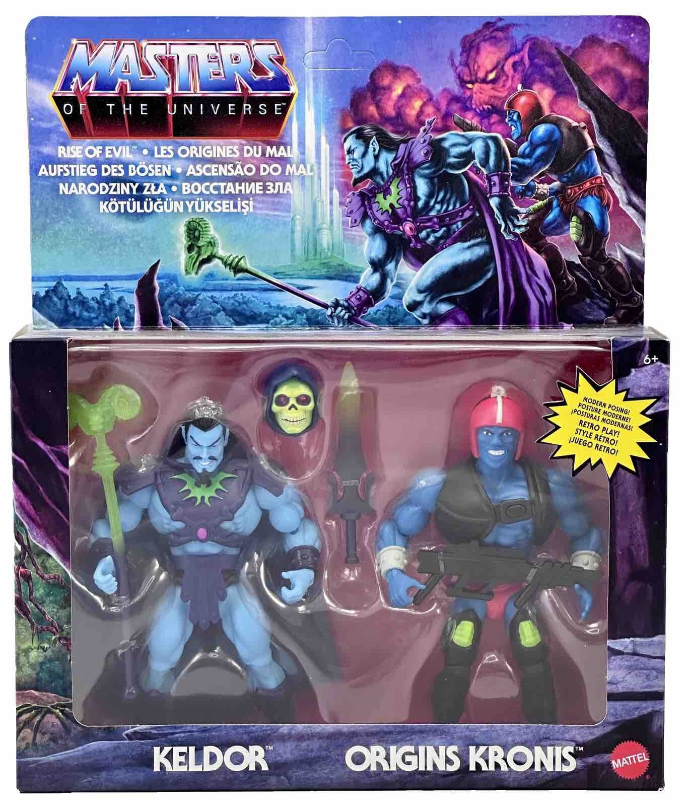 Keldor Kronis Rise Of Evil Masters Of The Universe Origins Motu 2021 New Mattel