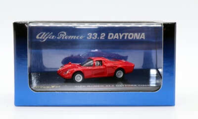 bc Ricko 38843 - 1968 Alfa Romeo 33.2 Daytona race car HO 1:87