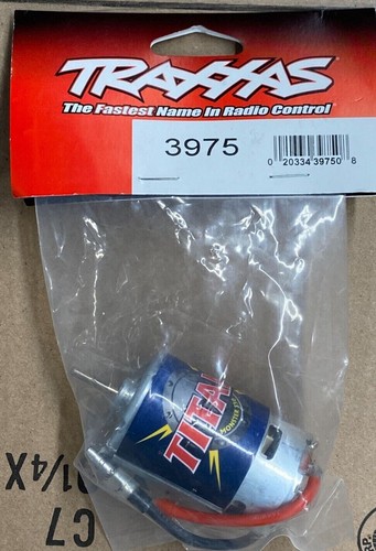 Traxxas E-Maxx Titan 550 Motor 21 Turn 