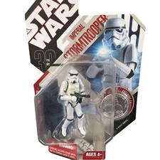 2007 STAR WARS IMPERIAL STORMTROOPER 20 ANH 30th Anniversary Action Figure NEW