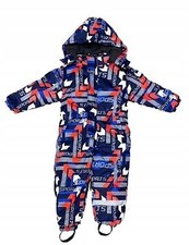 Schneeoverall Skioverall Schneeanzug Skianzug Winteranzug Jungen 98