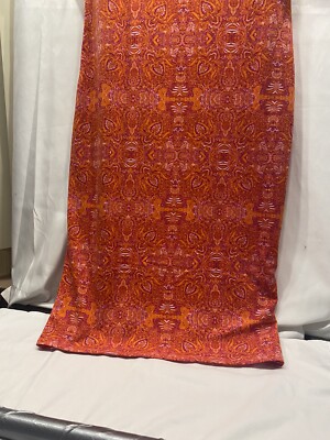 Robe LuLaRoe Julia Taille M - Vert Uni Corps, Manches Orange - Neuf Avec étiquettes