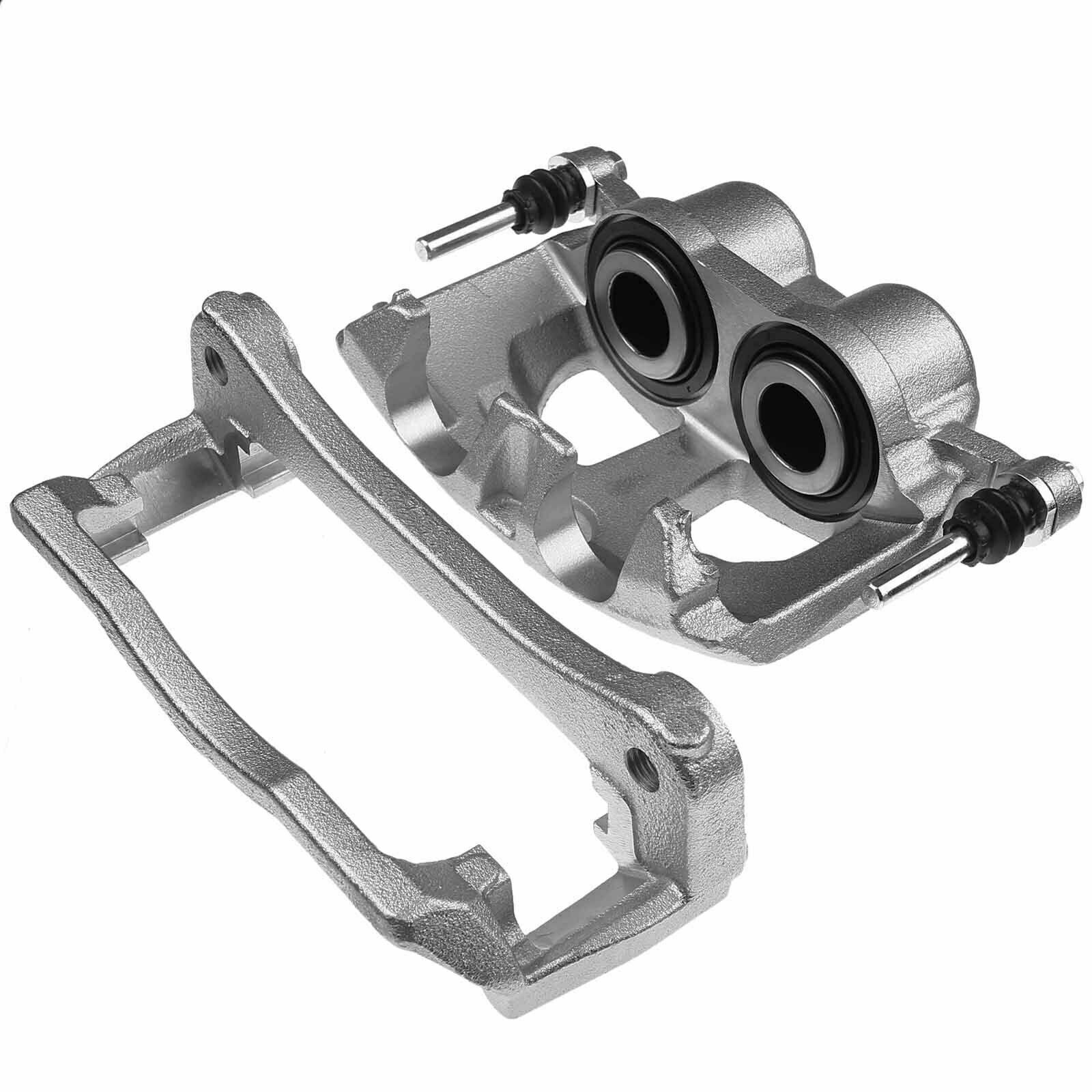 2x Disc Brake Calipers w/ Bracket for Ram 3500 4000 Dodge Ram 3500 Rear