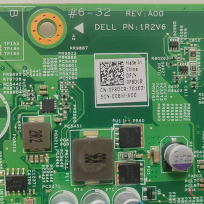 For DELL Inspiron Vostro 3252 Motherboard PN-1R2V6 0F8DCR F8DCR