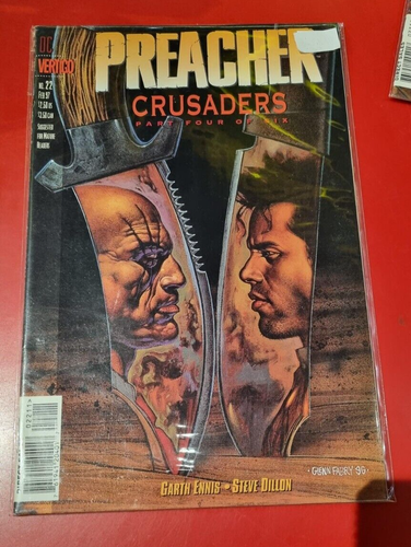 DC comics Vertigo Preacher Crusaders Part 4 of 6 No.22 comic book - 第 1/2 張圖片