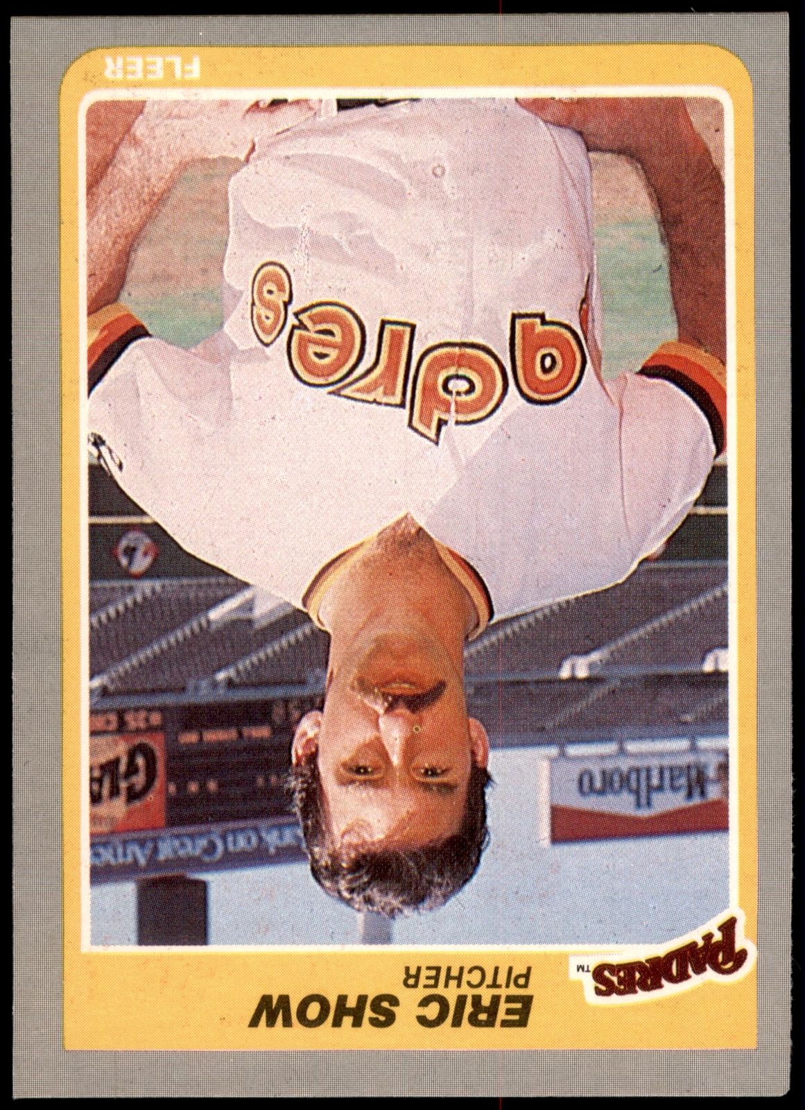 Eric Show #44 1985 Fleer