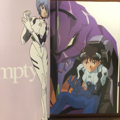 Neon Genesis Evangelion Material Newtype 100 Collection Art Book