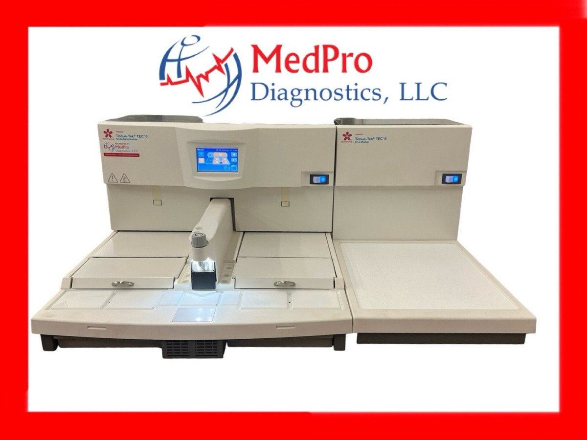 Sakura Tissue-Tek TEC 6 Embedding System with Cryo Module. | eBay