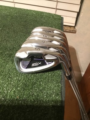 Fers De Golf RAM SDX Pour Femmes - 5 Fers (6-PW) - Droitière - Occasion Bon état