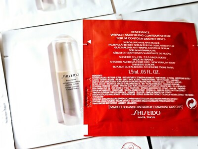 Shiseido Benefiance Wrinkle Smoothing Contour Serum 30 ml ( 20x 1,5 ml )