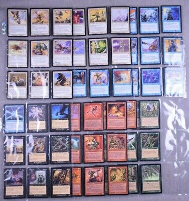 Scourge 1x Complete 55 Card Common Set MTG NM 