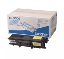 Image of Genuine Brother TN-5500 Black Toner Cartridge (Original) Laser VAT INC FP&P