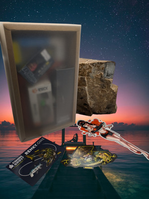 Geschenkbox Angeln Adventskalender Weihnachtsgeschenk Ü-Boxen Extra Klasse TOP!!